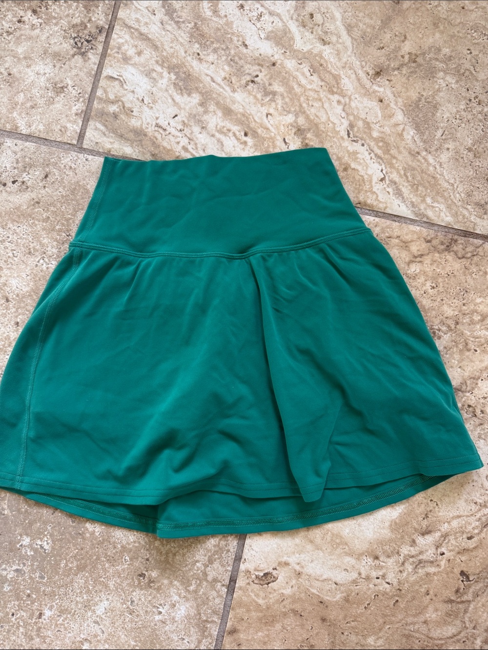 lululemon athletica Green Athletic Skirt